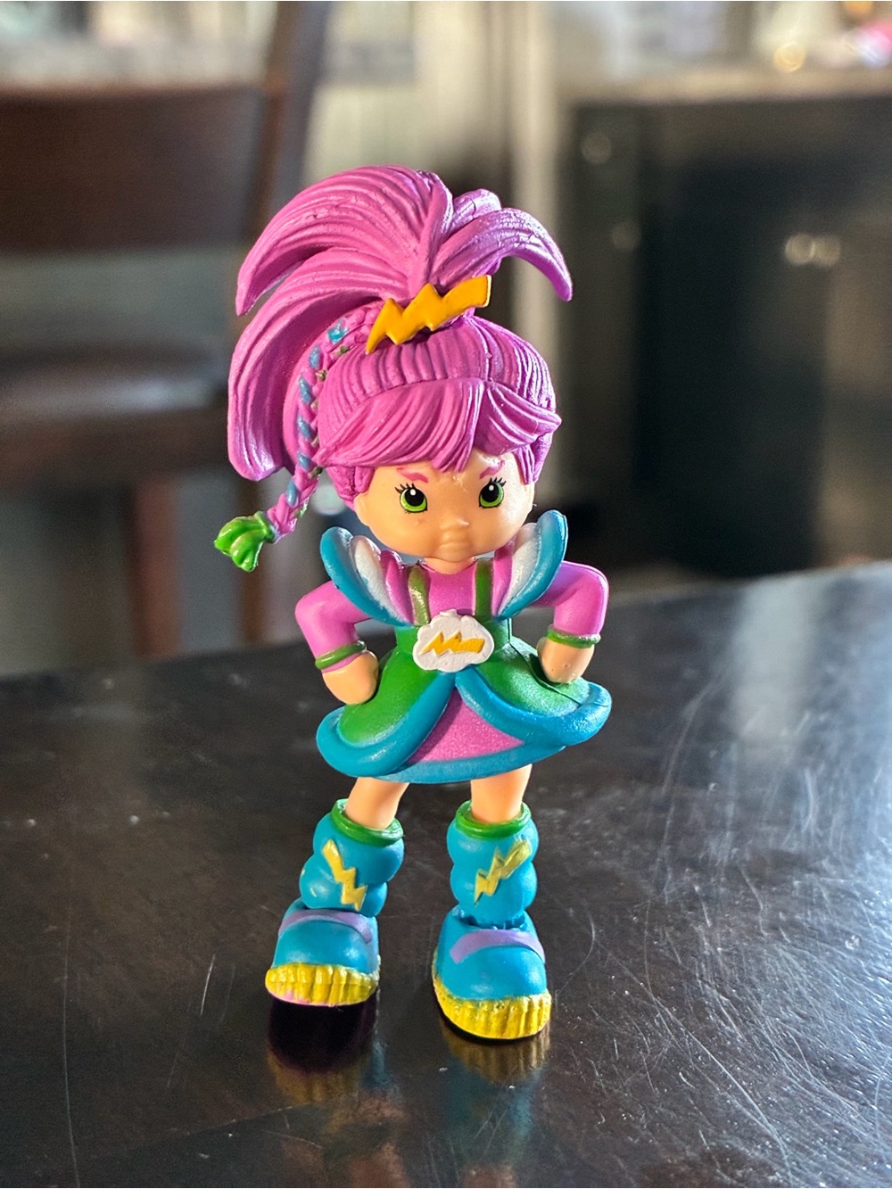 CheeBee Rainbow Brite Mini Figurine Stormy